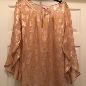 Lilly Pulitzer Becker top Sandatone